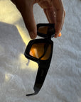 Burnt Orange Tinted Polarized Sunglasses