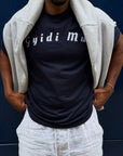 Marine Blue Box T-Shirt