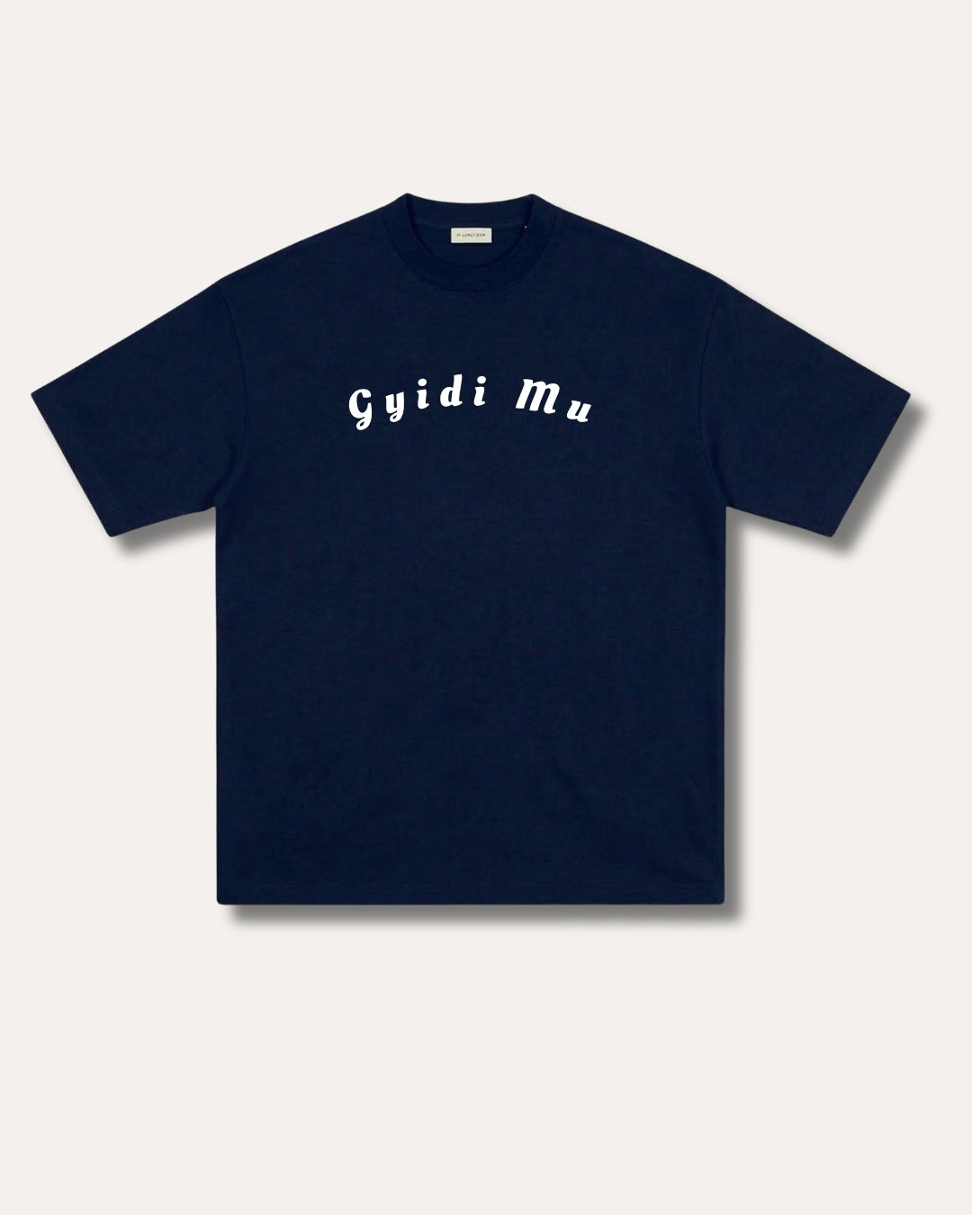 Marine Blue Box T-Shirt