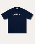 Marine Blue Box T-Shirt