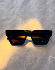 Burnt Orange Tinted Polarized Sunglasses