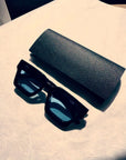 Ocean Blue Tinted Polarized Sunglasses